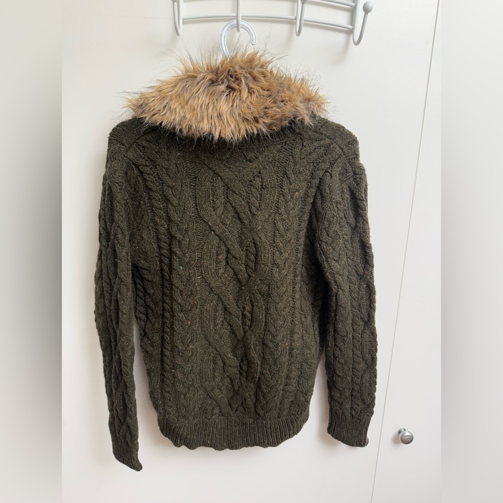 Vintage Polo Ralph Lauren cardigan size S - Picture 2 of 6